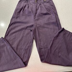 Madewell Harlow Wide Leg Pants